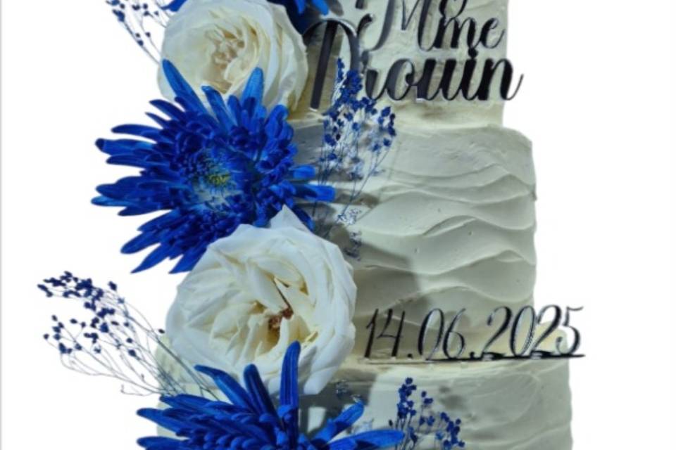 Wedding cake 50parts