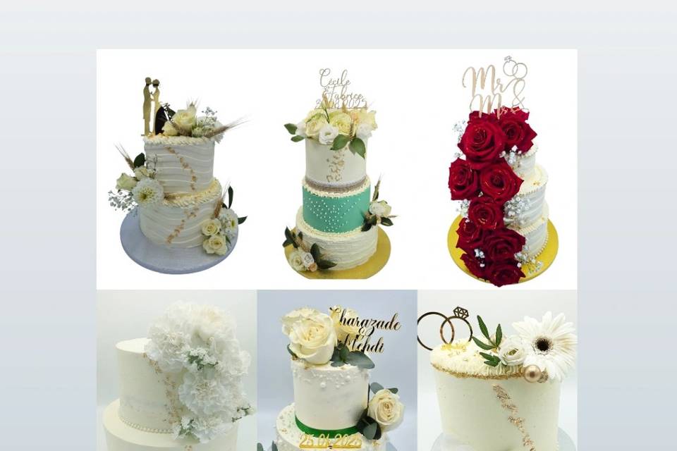 M Macarons Cakes