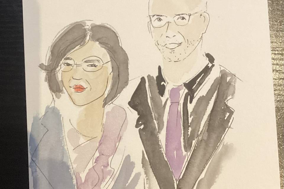 Portrait couple