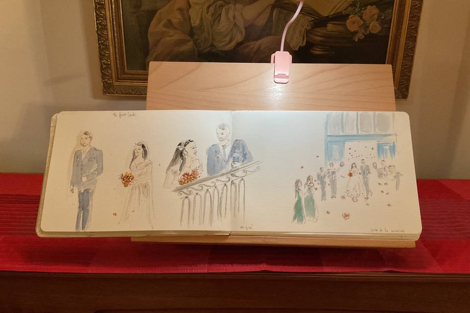 Carnet de mariage