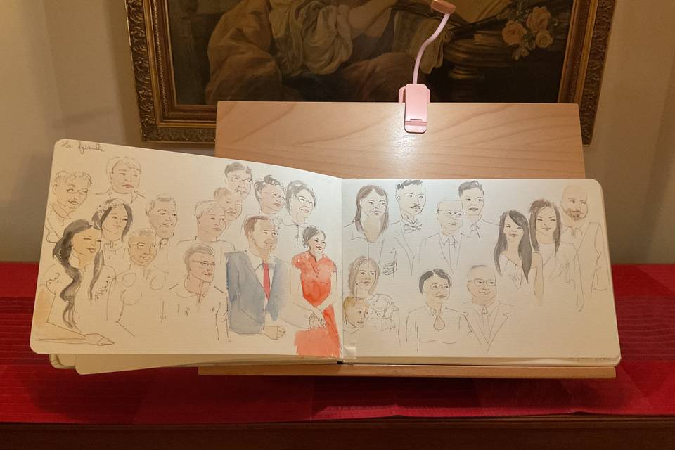 Carnet de mariage