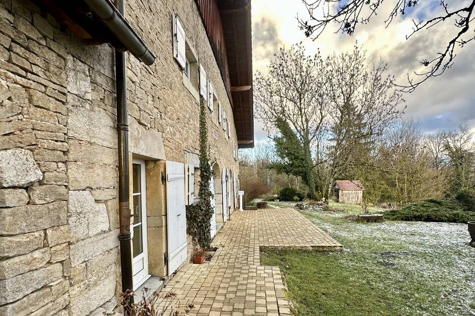 L'extérieur du domaine