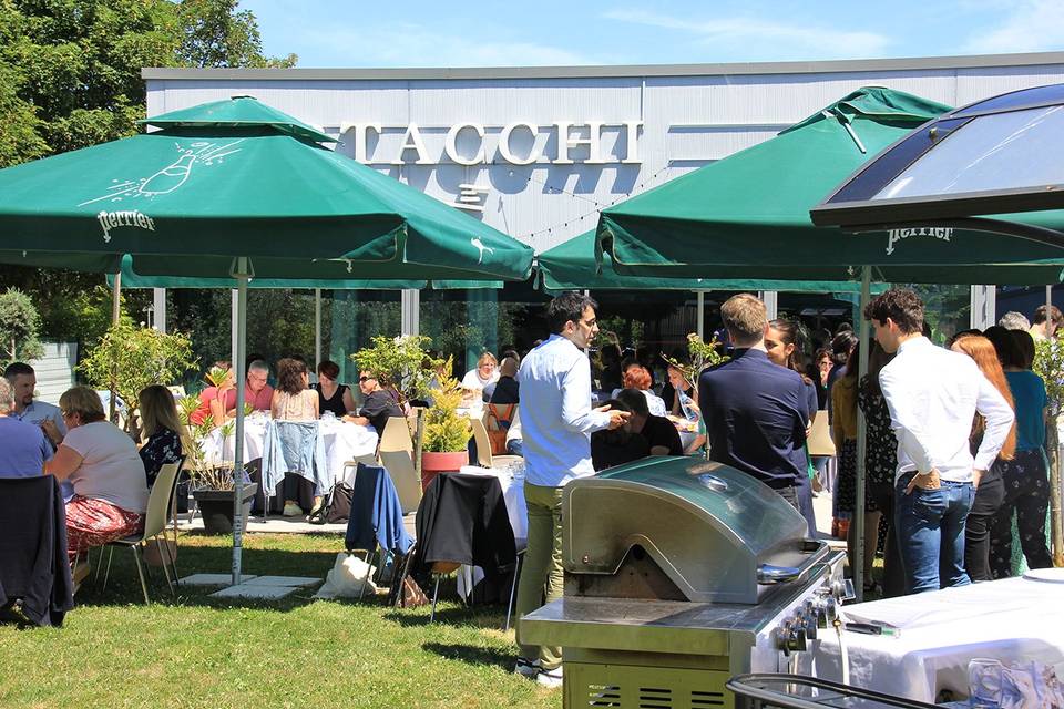 Terrasse Bertacchi Barbecue