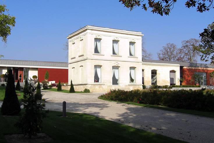 Château de Luchey Halde extérieur