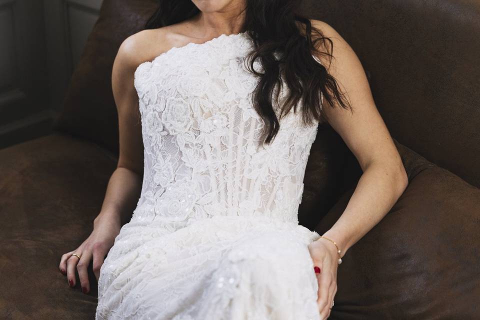 Bridal look