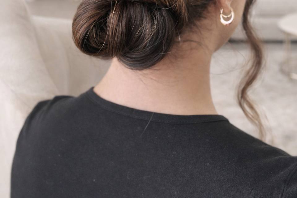 Low bun