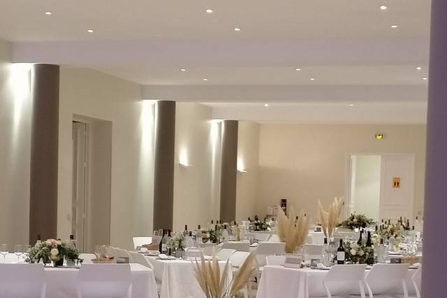 Deco salle epurée