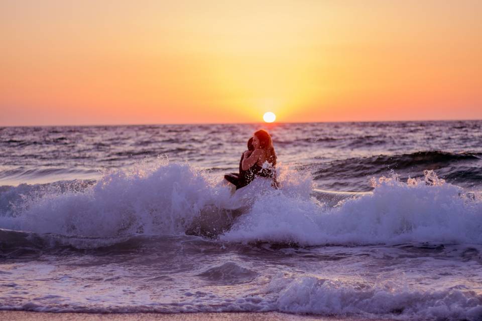 Coucher de soleil