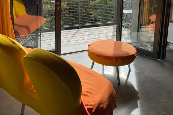 Lofts avec balcon sur rivière