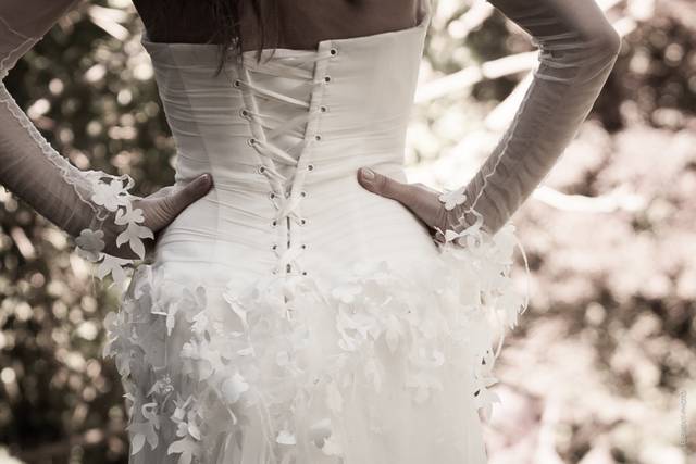 Robe de la mariée