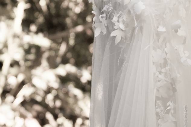 Robe de la mariée