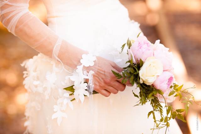 Robe de la mariée