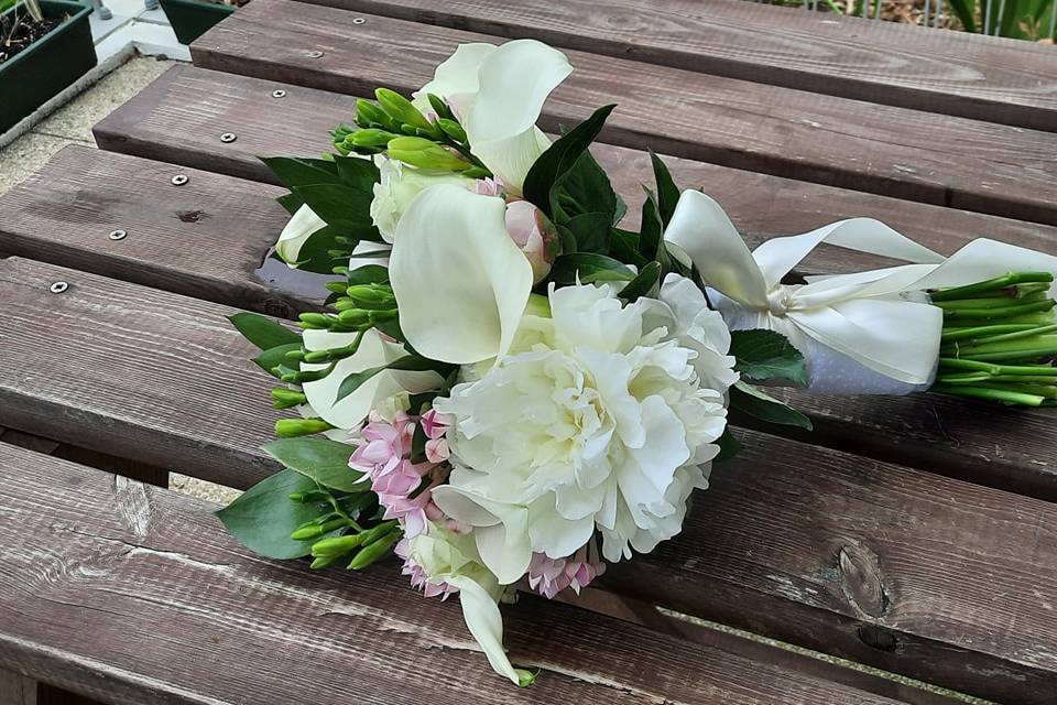 Bouquet mariée