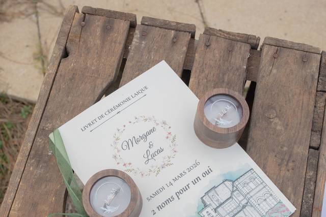 Livret de cérémonie