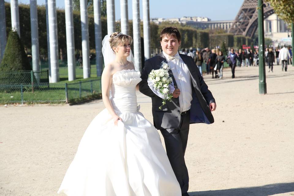 Mariage à Paris