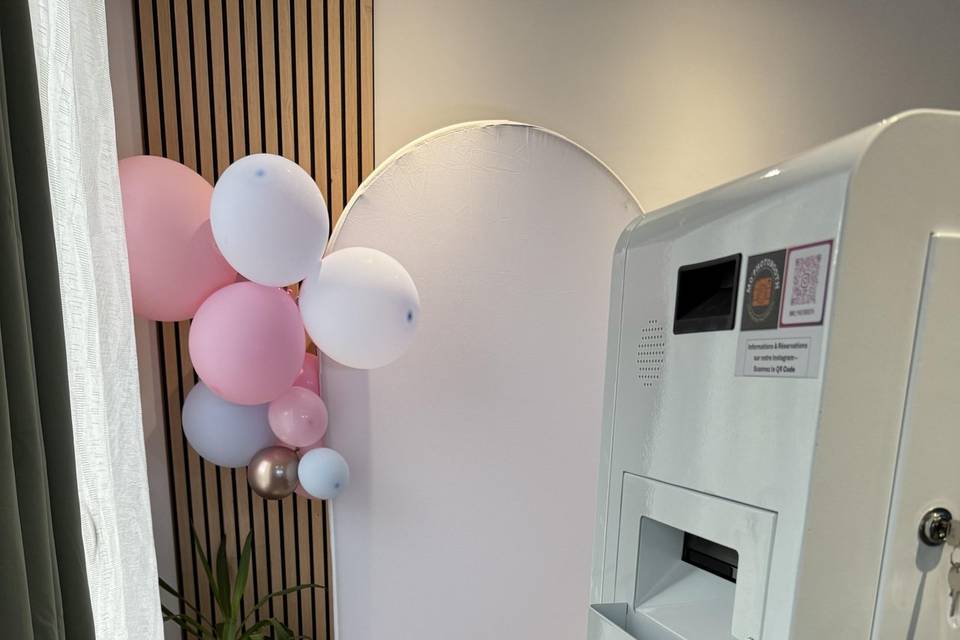 Photobooth Gender reveal