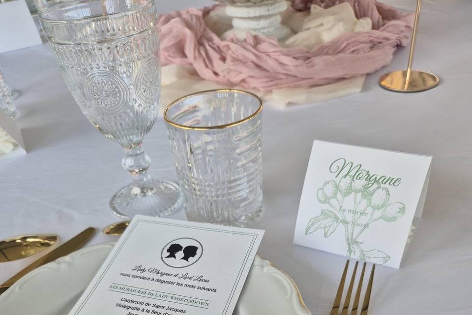 Menu individuel