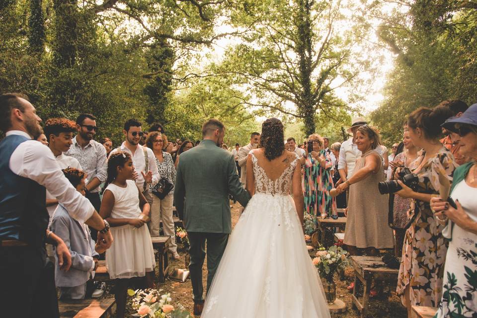 Mariage Loreena & Charlie