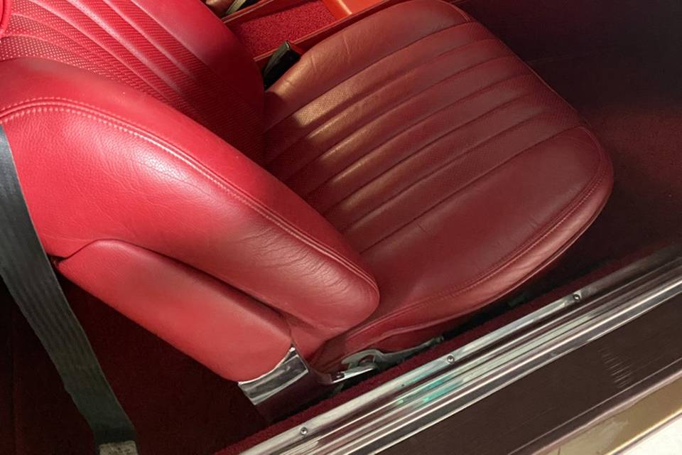 Mercedes 350 SLC 1972