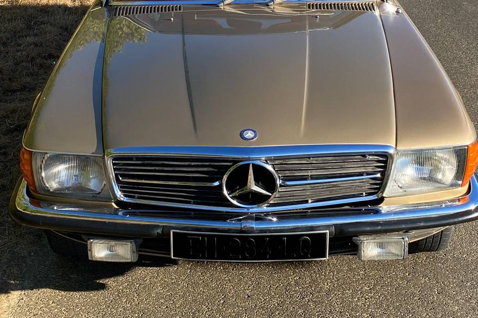 Mercedes 350 SLC 1972