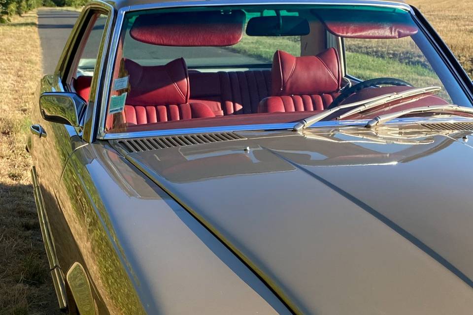 Mercedes 350 SLC 1972