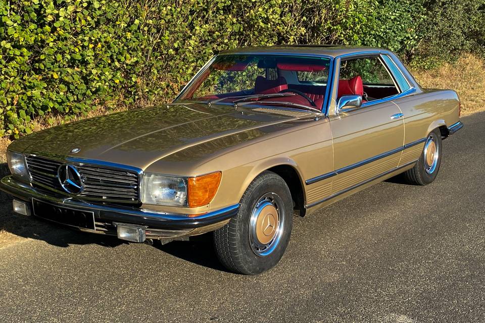 Mercedes 350 SLC 1972