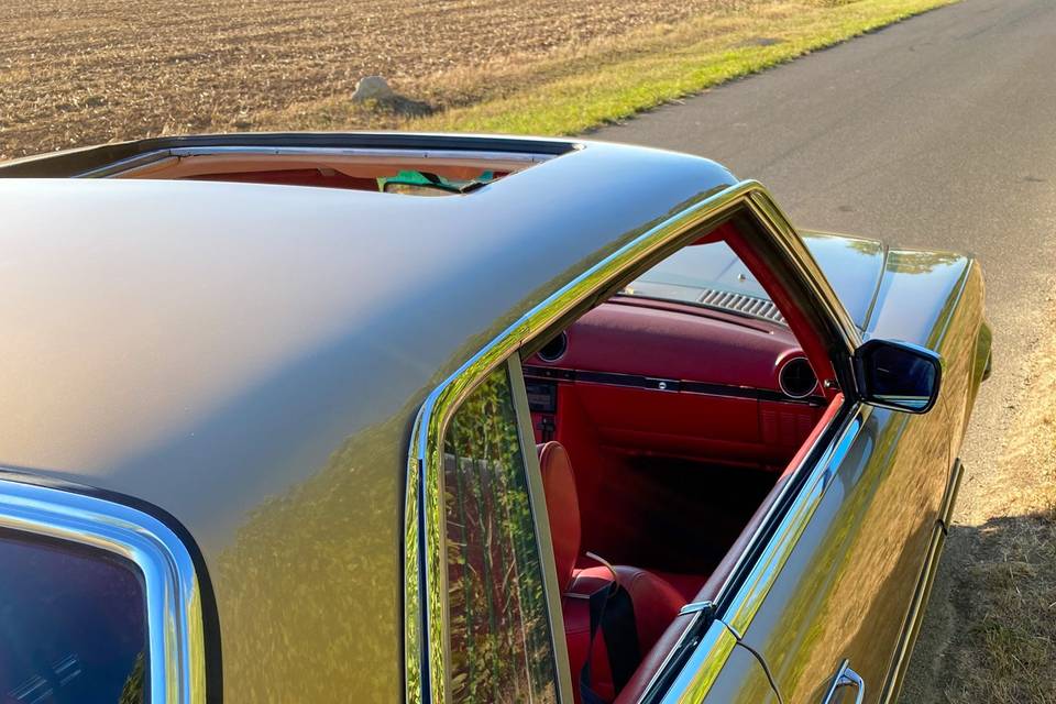 Mercedes 350 SLC 1972