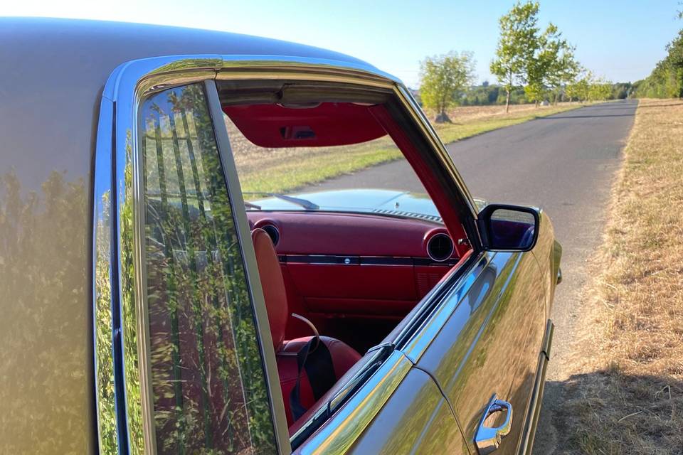 Mercedes 350 SLC 1972
