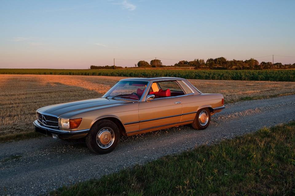 Mercedes 350 SLC 1972