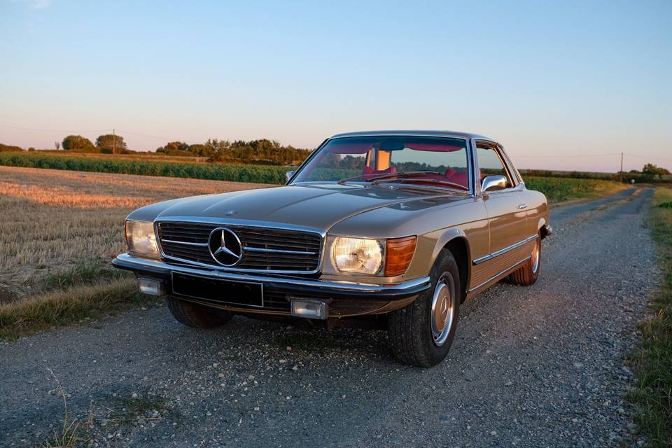 Mercedes 350 SLC 1972