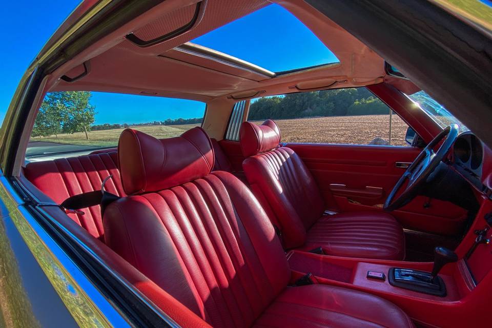 Mercedes 350 SLC 1972