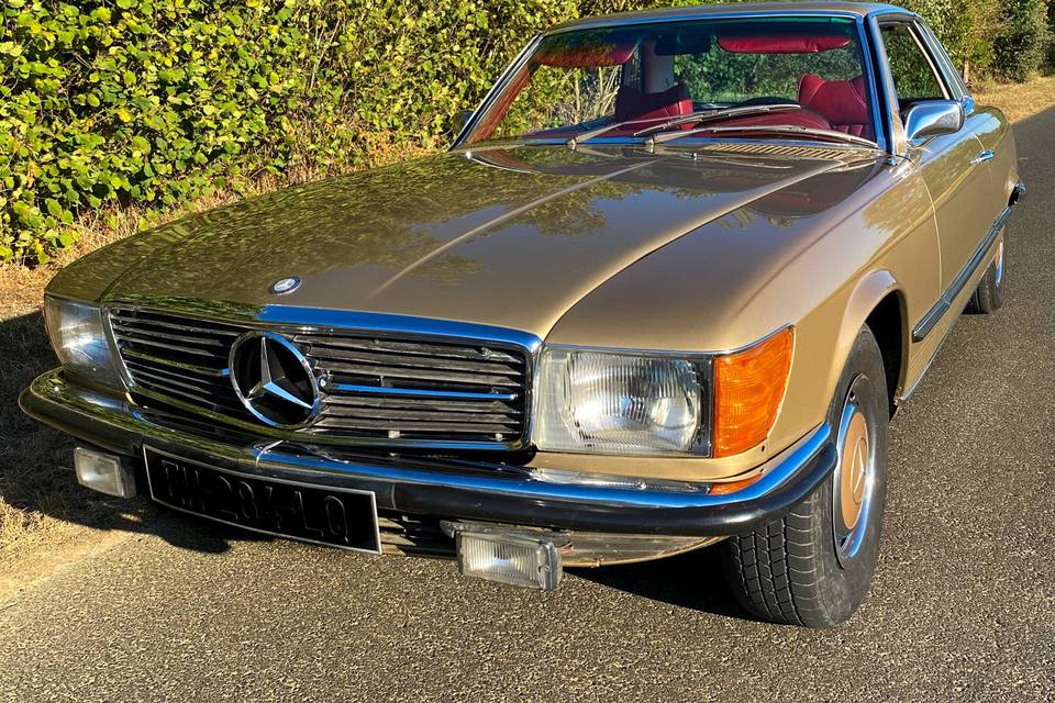Mercedes 350 SLC 1972
