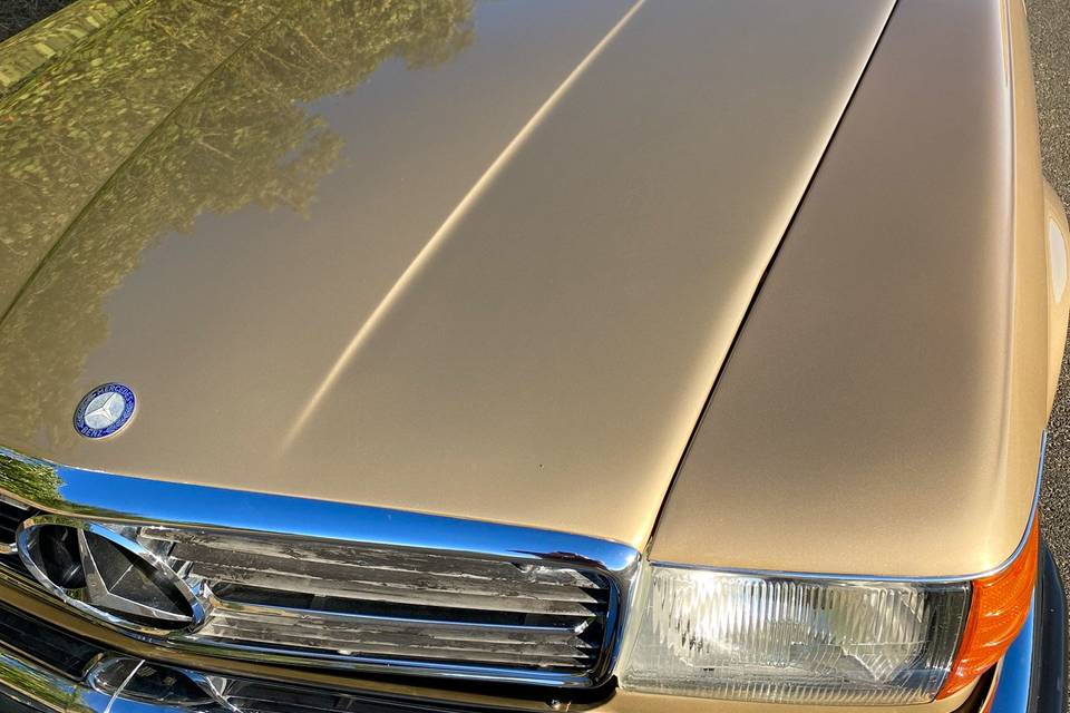 Mercedes 350 SLC 1972