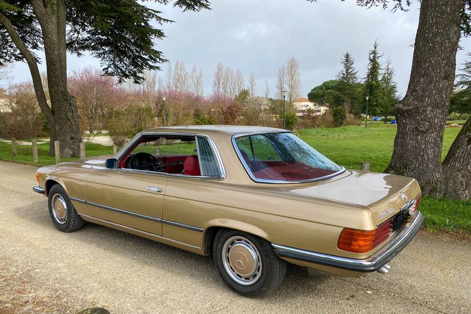 Mercedes 350 SLC 1972