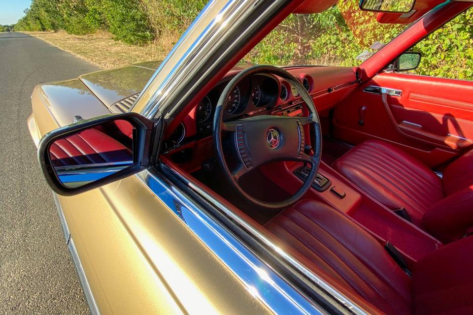 Mercedes 350 SLC 1972