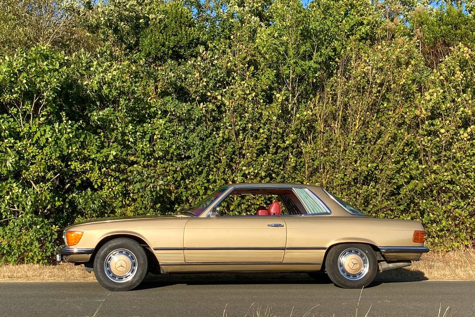 Mercedes 350 SLC 1972