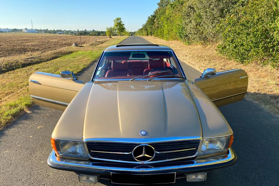 Mercedes 350 SLC 1972