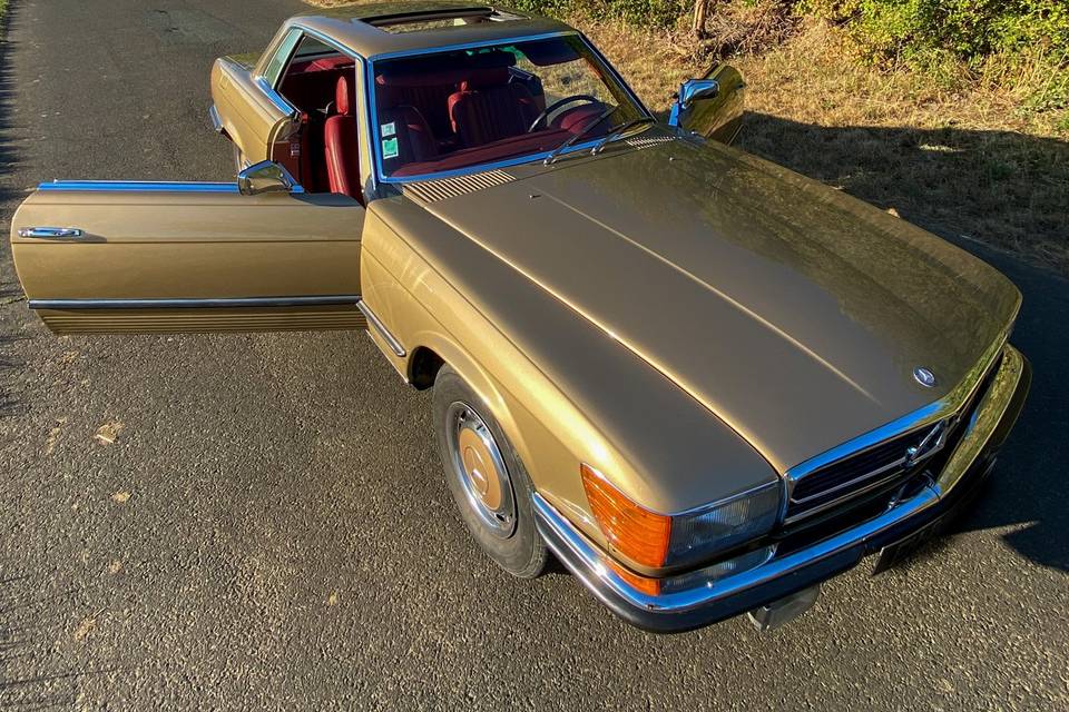 Mercedes 350 SLC 1972