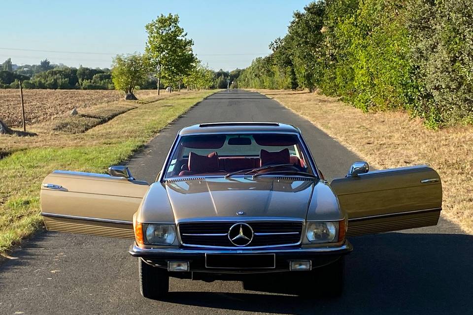 Mercedes 350 SLC 1972