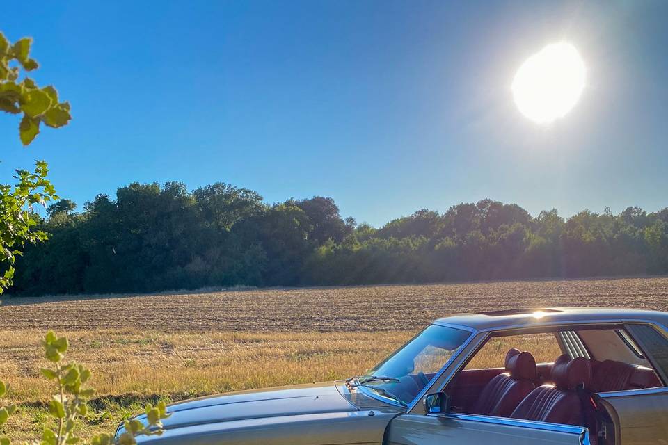 Mercedes 350 SLC 1972