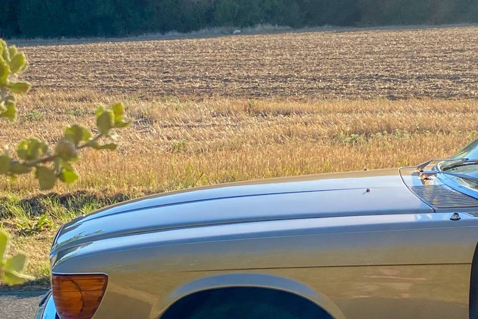 Mercedes 350 SLC 1972