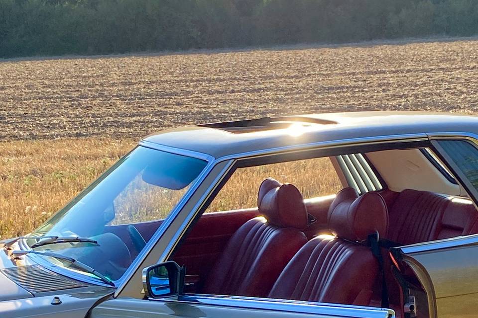 Mercedes 350 SLC 1972