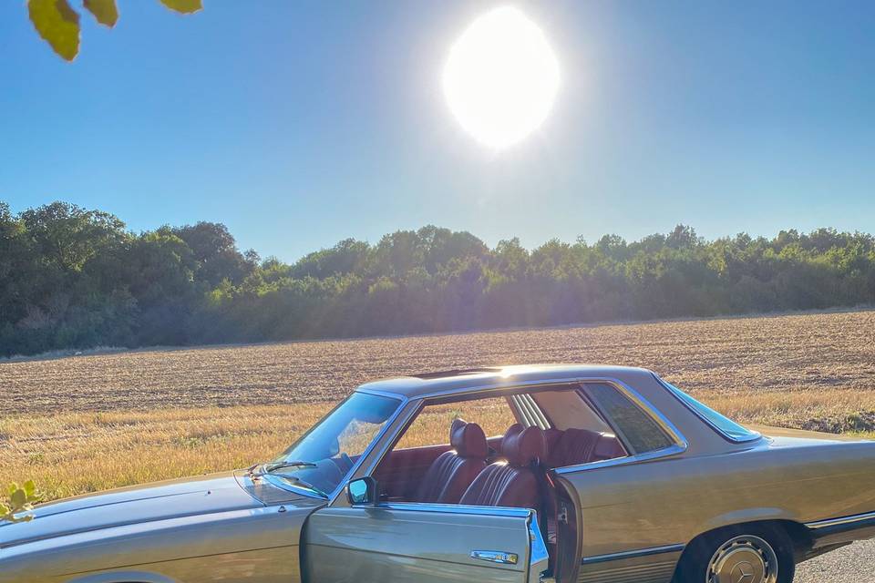 Mercedes 350 SLC 1972