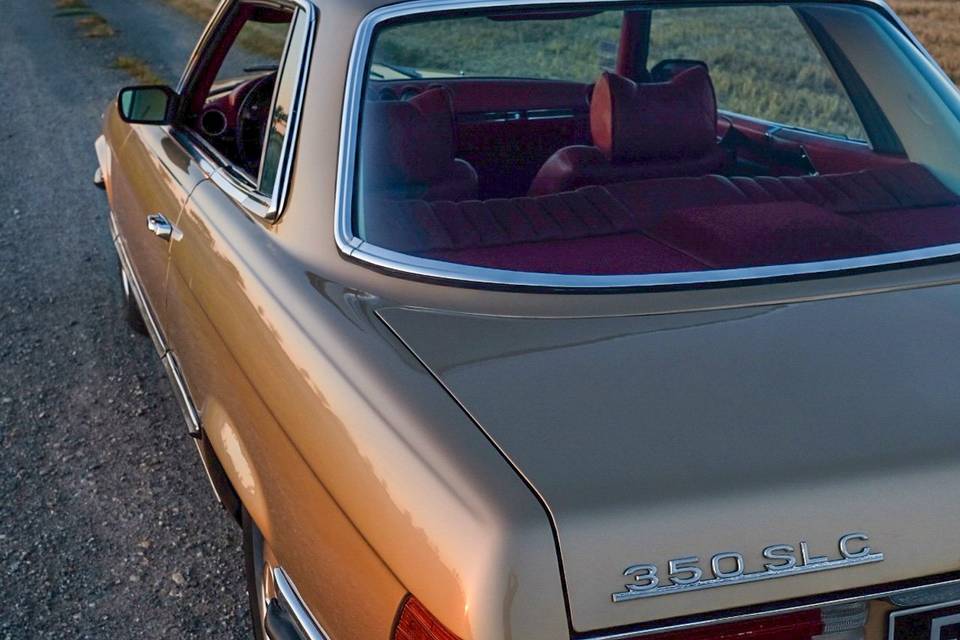 Mercedes 350 SLC 1972