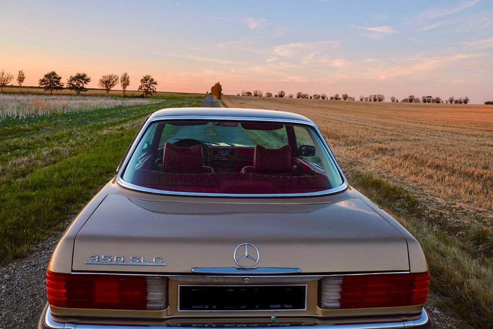 Mercedes 350 SLC 1972