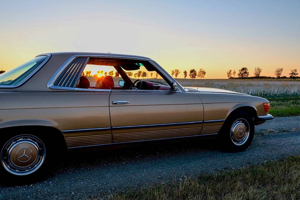 Mercedes 350 SLC 1972