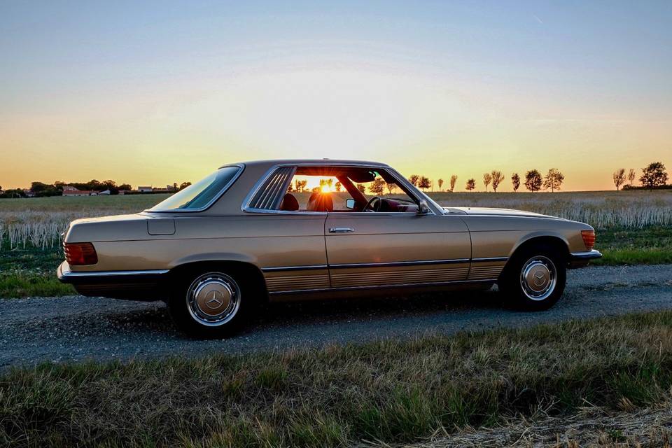 Mercedes 350 SLC 1972