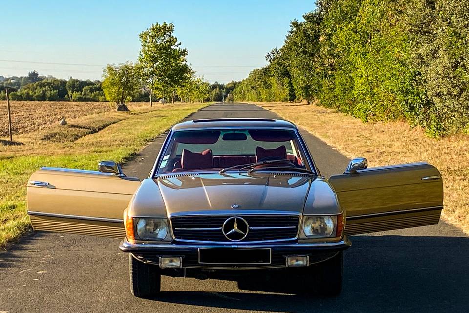 Mercedes 350 SLC 1972