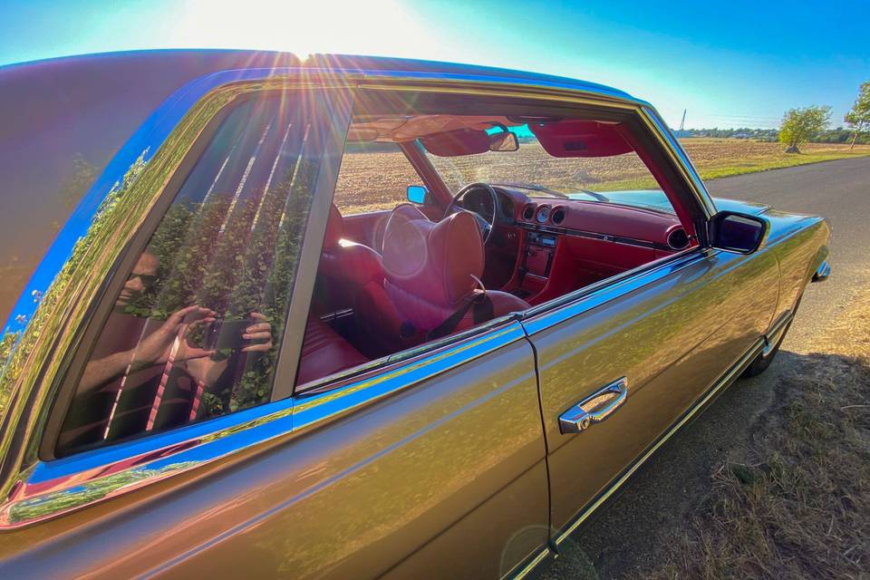 Mercedes 350 SLC 1972