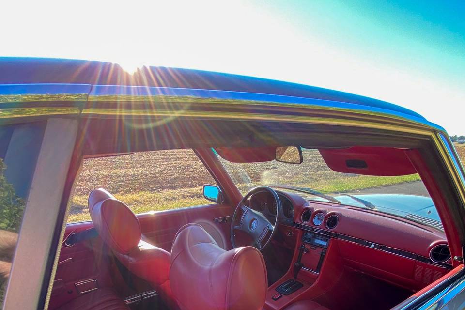 Mercedes 350 SLC 1972